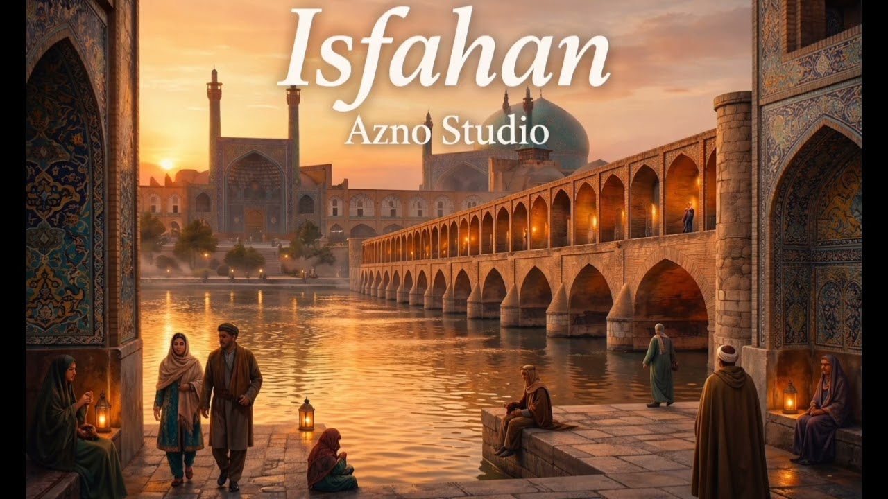 Azno Studio - Isfahan | Echoes of Persia