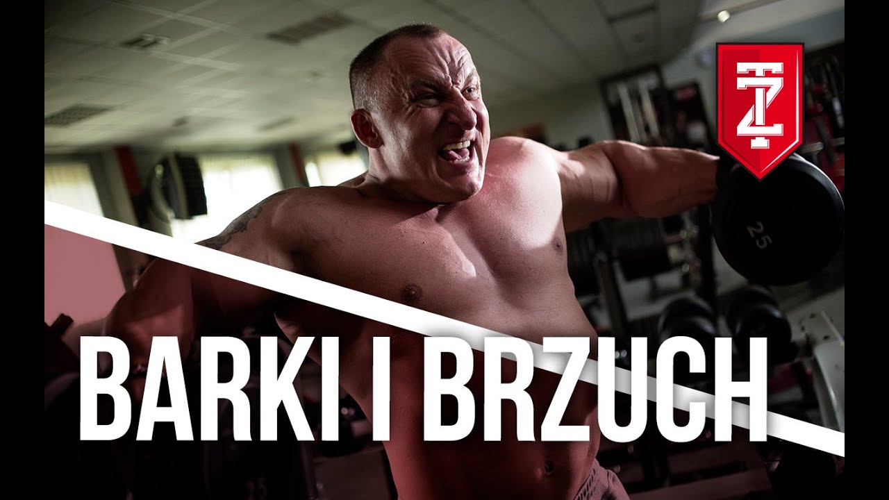 ▪█─ TRENING NA BARKI I BRZUCH ─█▪ Papaj Robi Masę odc.07 (Zapytaj Trenera)