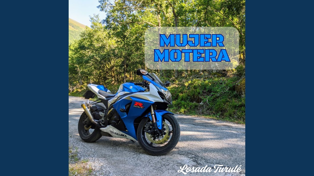 Mujer Motera