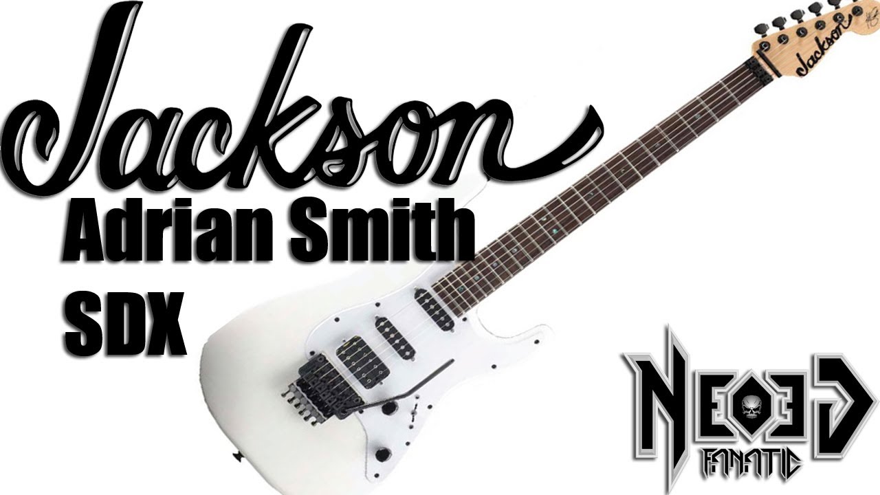 Sound Test - Jackson Adrian Smith SDX - The Wicker Man (Iron Maiden) - Neogeofanatic