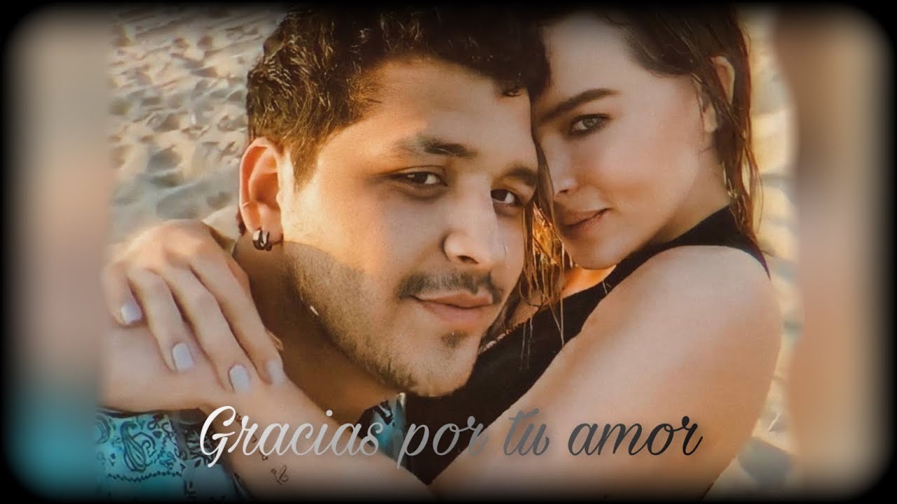 #Belinda y #Christian #Nodal - 🐼Gracias por tu amor🐭