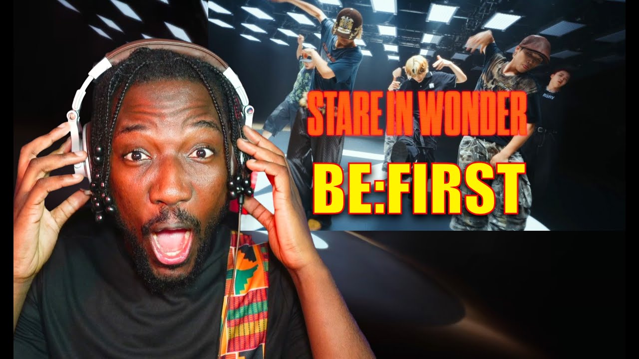 BE:FIRST- Stare In Wonder — специальный танцевальный спектакль | РЕАКЦИЯ