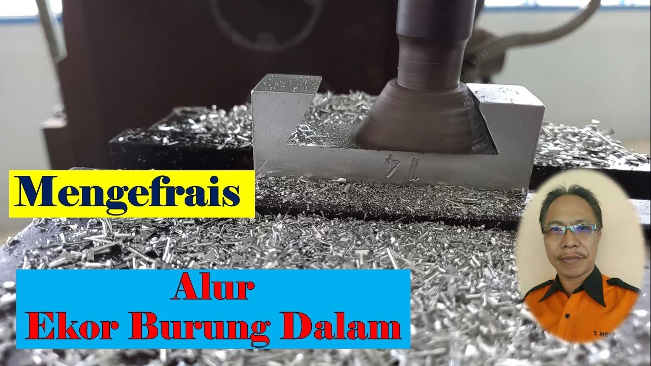 CARA MENGEFRAIS ALUR EKOR BURUNG DALAM || DOVE TAIL