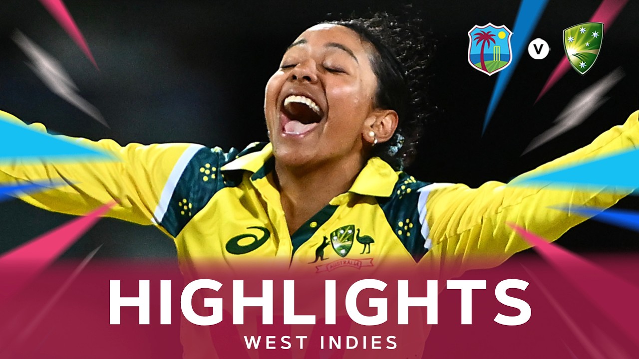 Highlights | West Indies v Australia | 3rd ODI