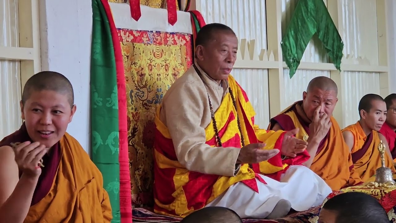Choikei Nangjeyling, Lama Kothi,Pedong  by Consecrated by H.Tulku Sang-Nang Tenzing Rinpoche,Torbari