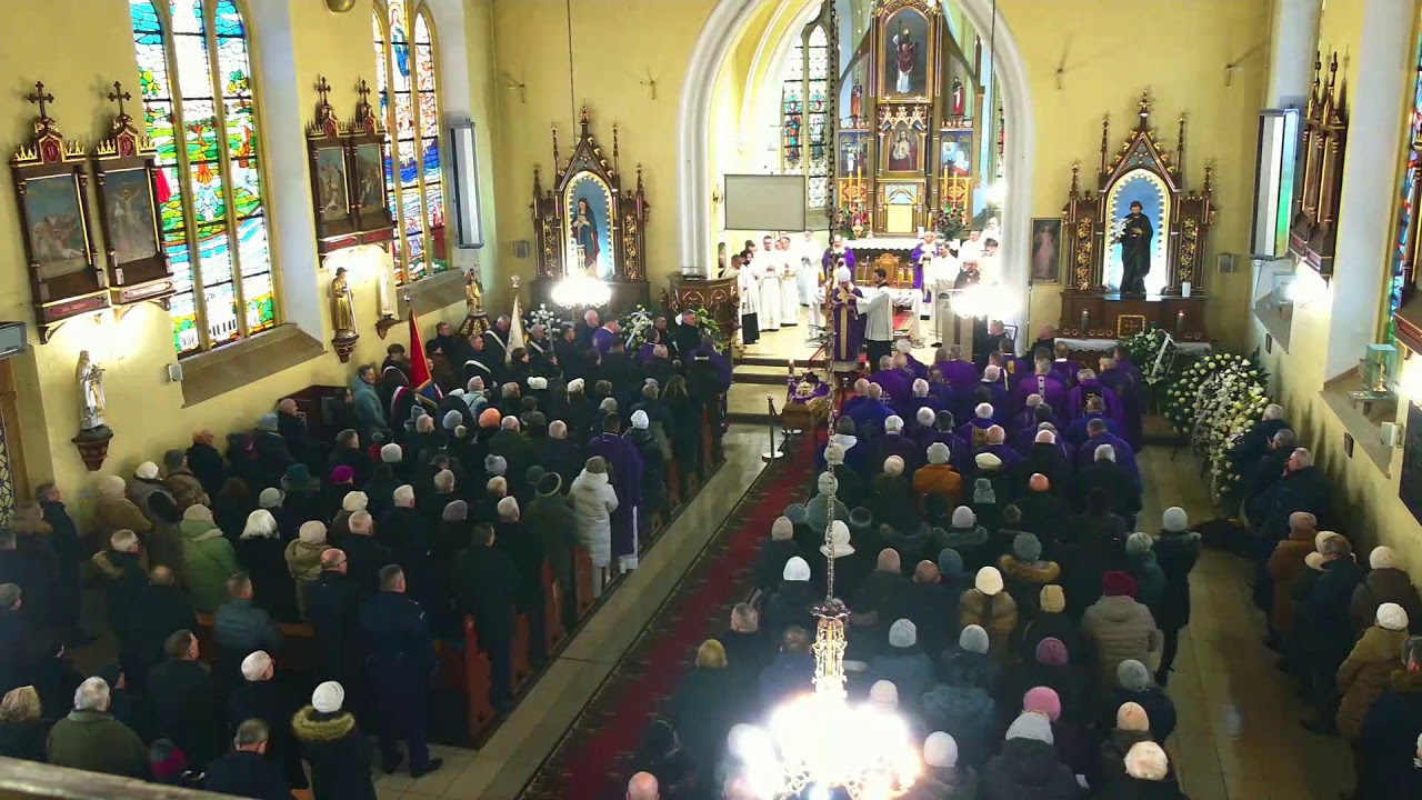 Transmisja z uroczystości pogrzebowej śp. ks. kanonika Adama Filarskiego
