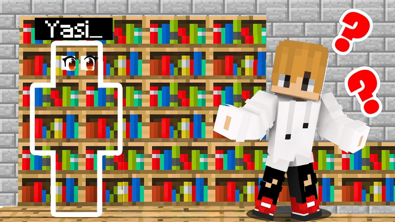 Hide & Seek as MINECRAFT BLOCKS