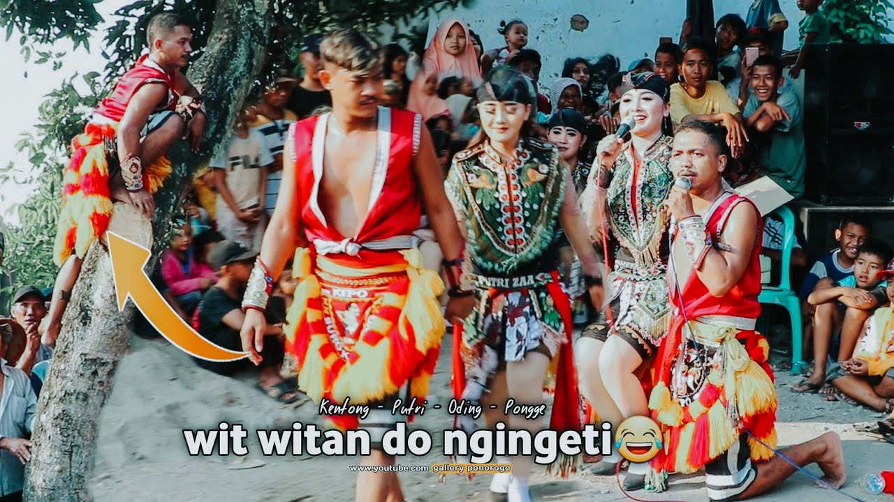 NEMEN KENTONG PUTRI ZAA KHILAF MAHARANI DI TIKUNG PONGGE PANJAT POHON