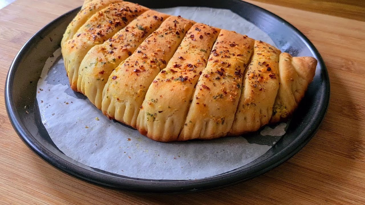 Garlic Breadsticks Recipe