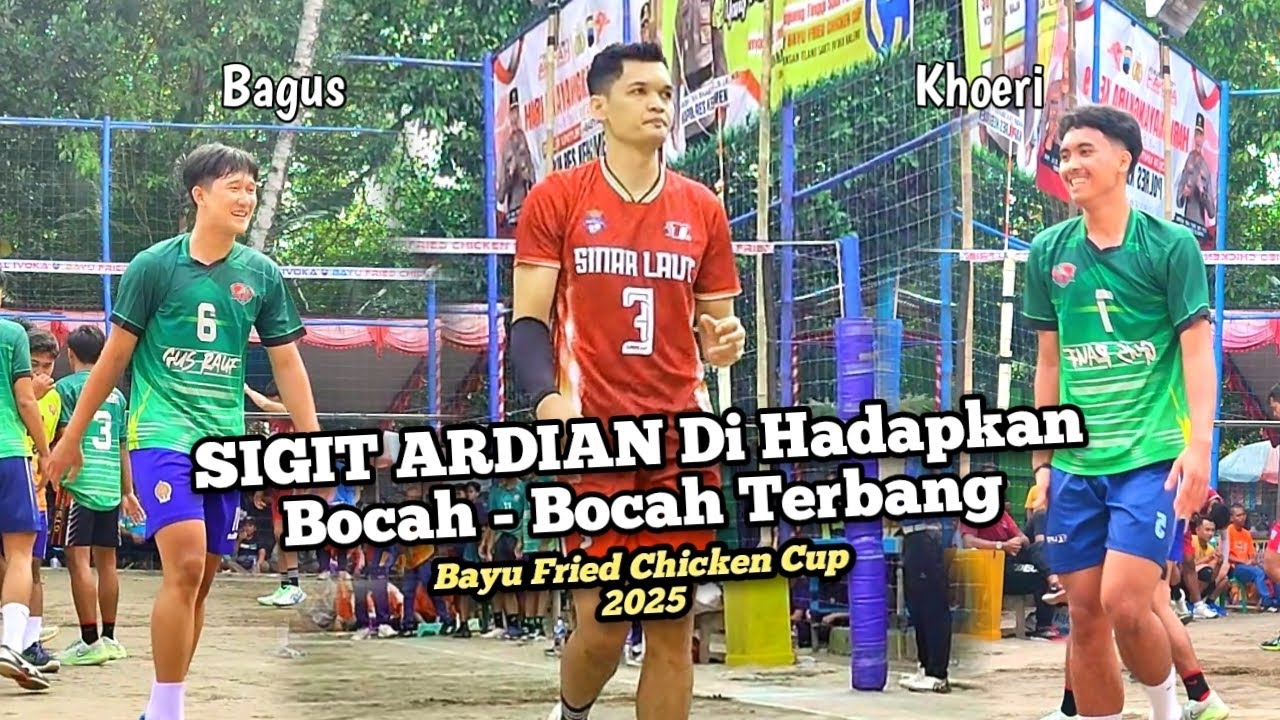 TARKAM 13 JUTA !!! IVOS KEBUMEN VS SINAR LAUT KEBUMEN - BAGUS, KHOERI, PRAS, SIGIT ARDIAN, KAULA