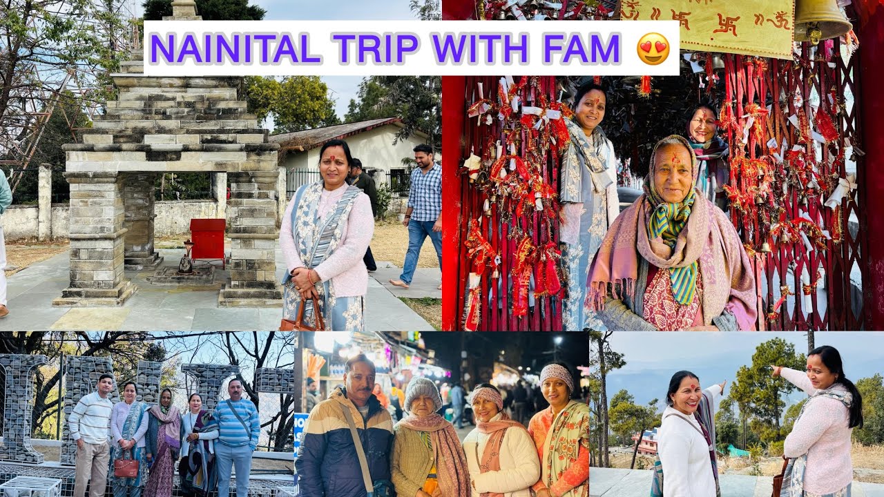 Nainital 😍✨♥️ #youtube#vlog#family#nainital#foryou#explore#trip#fun#memory#viral#cold#travel#fam