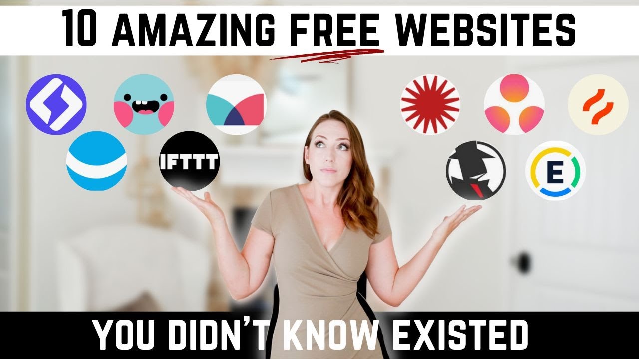 10 Amazing Free Websites You Didn't Know Existed