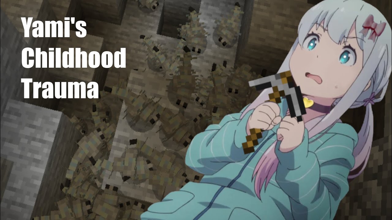 Why this ASMR VTuber Is Scared of a Tiny Mob @HayamiASMR #vtuberclips #minecraft