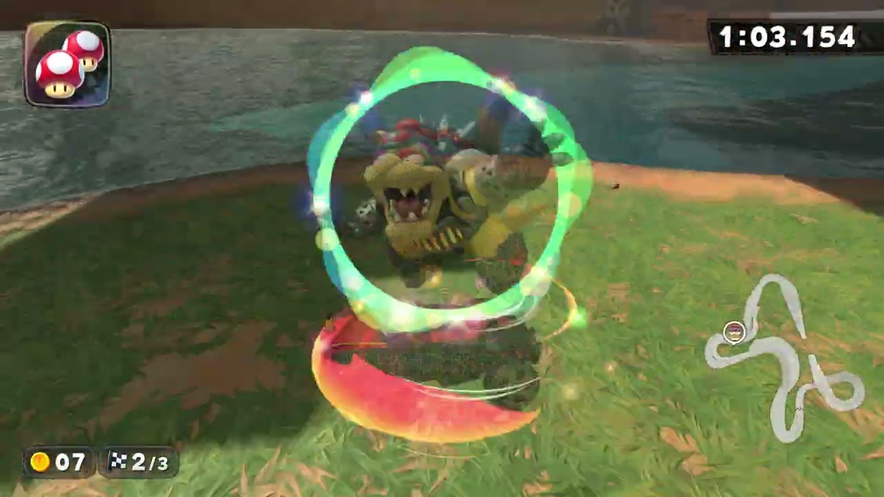 Faraway Oasis - 1:55.279 - ありす 🇯🇵 (Mario Kart World world record)