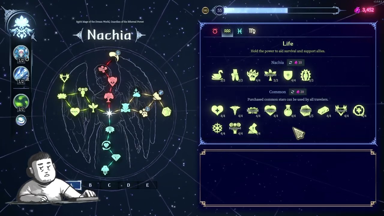 Beginner guide to Constellations/Perks | Shape of Dreams