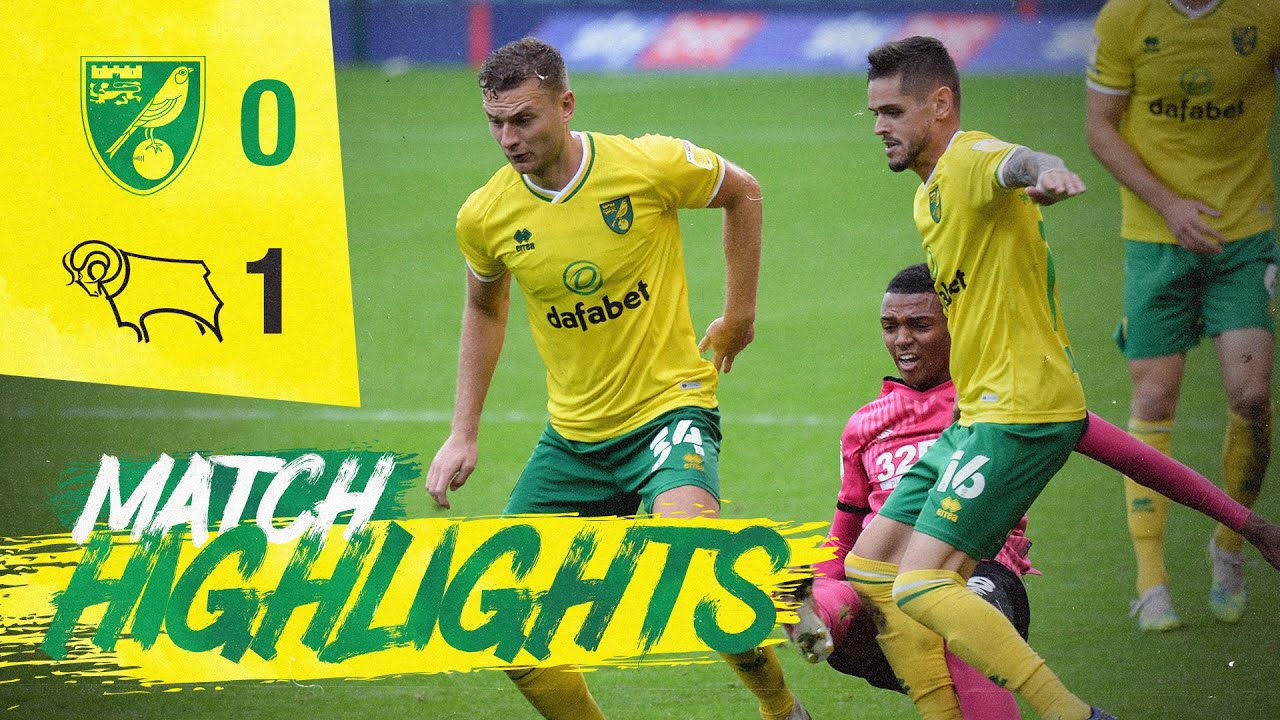 HIGHLIGHTS | Norwich City 0-1 Derby County