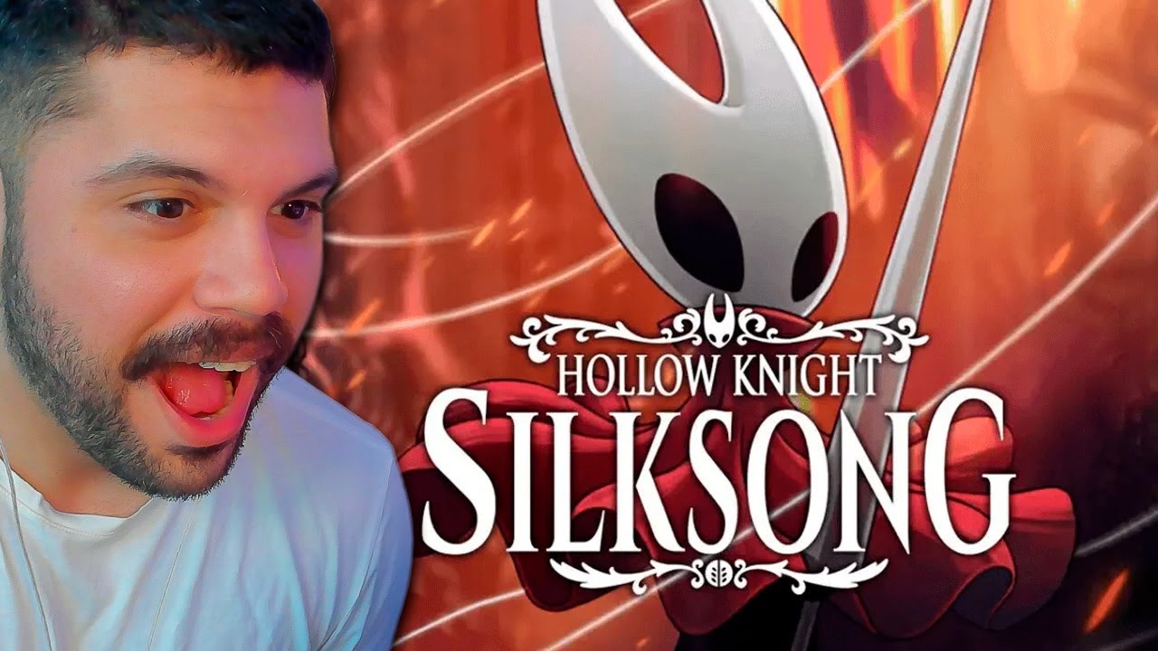 JOGANDO O NOVO HOLLOW KNIGHT SILKSONG