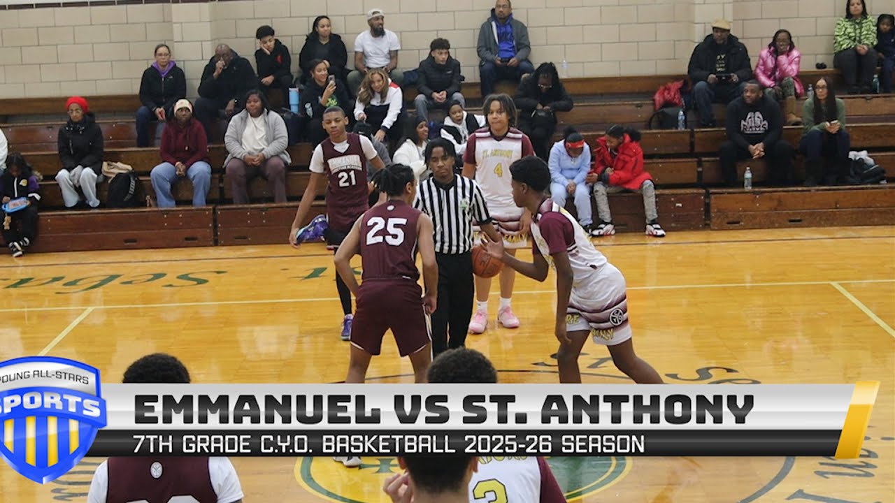 7th Grade St Anthony vs Emmanuel