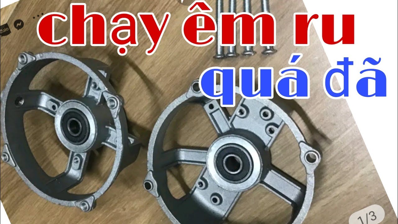 Ai làm cũng được, chế bạc đạn quạt gió thành công dễ dàng không cần kĩ năng.