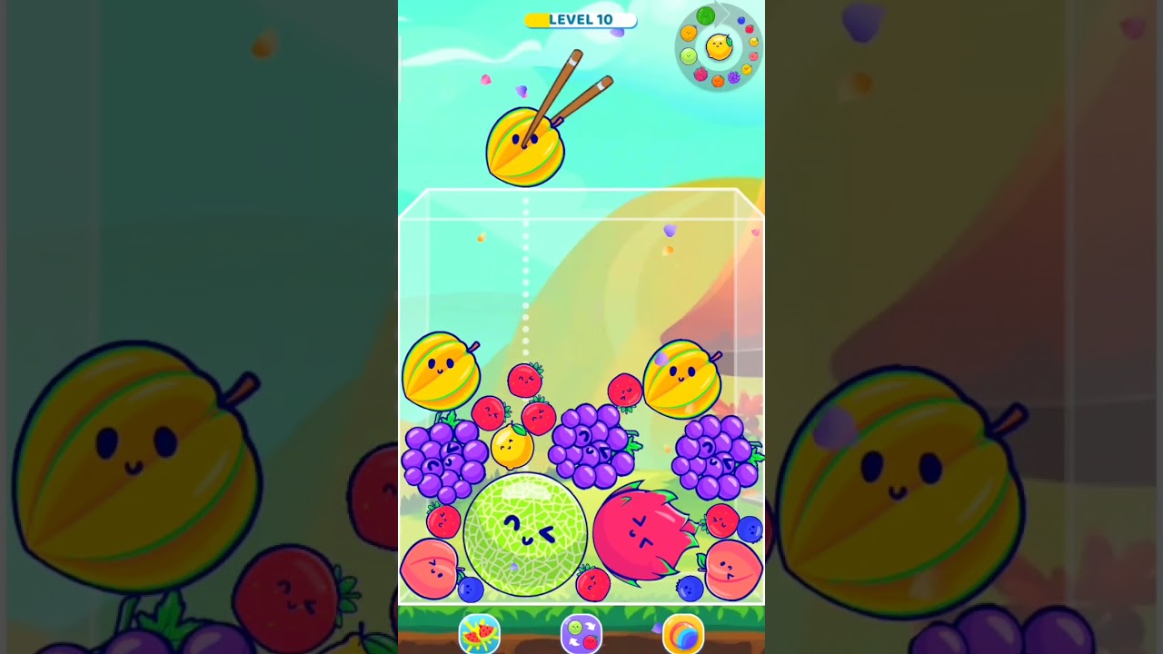 Pizza Merge::: Suika 2048 Android Gameplay ameplay ❤️❤️💕💕🥰🥰