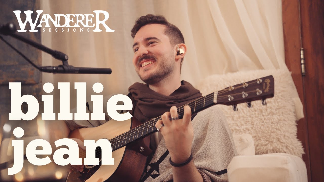 Michael Jackson - Billie Jean cover by Rafael Witt (Wanderer Sessions)