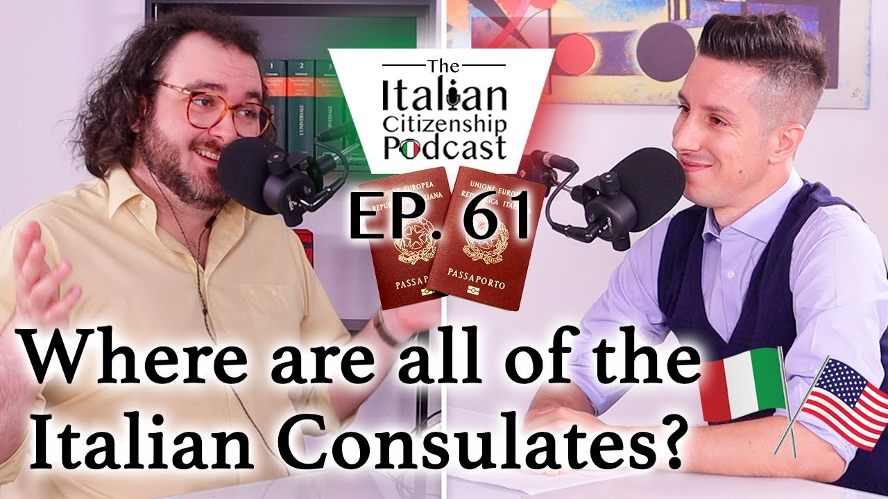 Where Are Italian Consulates in The USA?