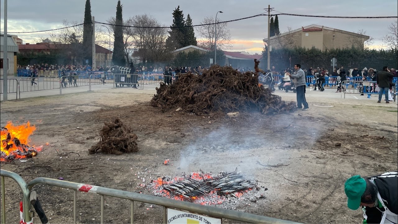 Entierro de la Sardina en Tomelloso | Directo desde la Parrilla ardiente de Doña Sardina