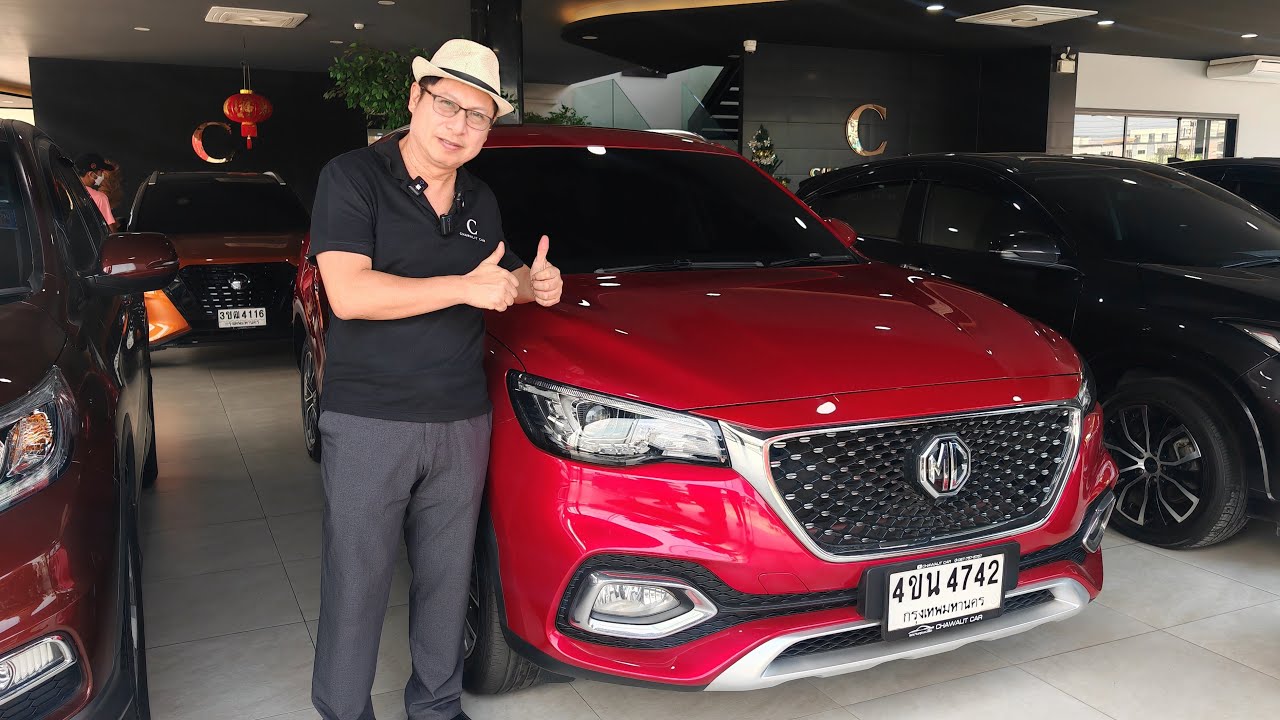 MG HS  1.5 ถูกดีคุ้มค่าน่าใช้ โทร.087-757-5757​