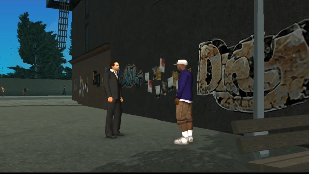 GTA Liberty City Stories 100% Walkthrough: Mission 02 - Slacker