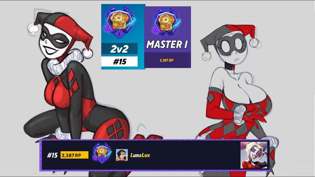 /PINK/ - A Master Rank Multiversus Harley combo video
