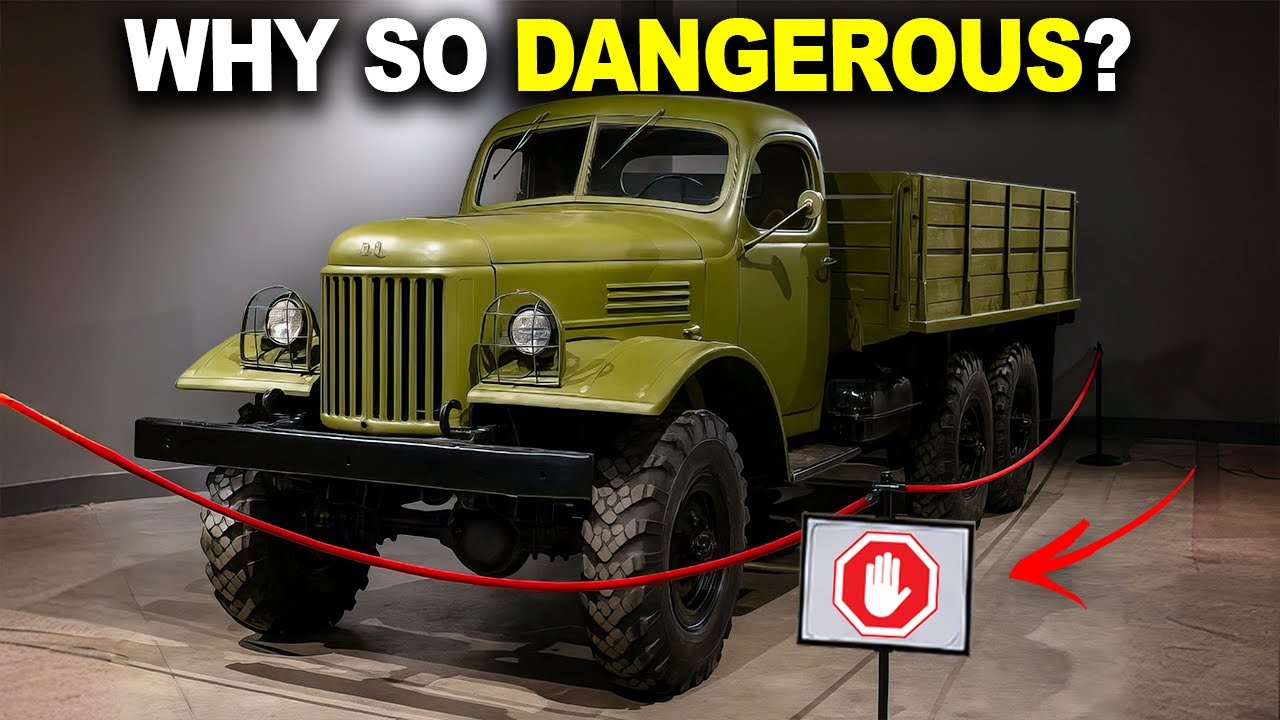 Why Could This Truck Rip Off Your Fingers?