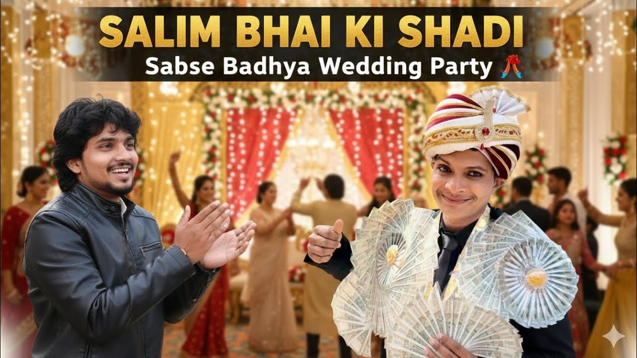 Salim bhai ki shaadi ki full injoy