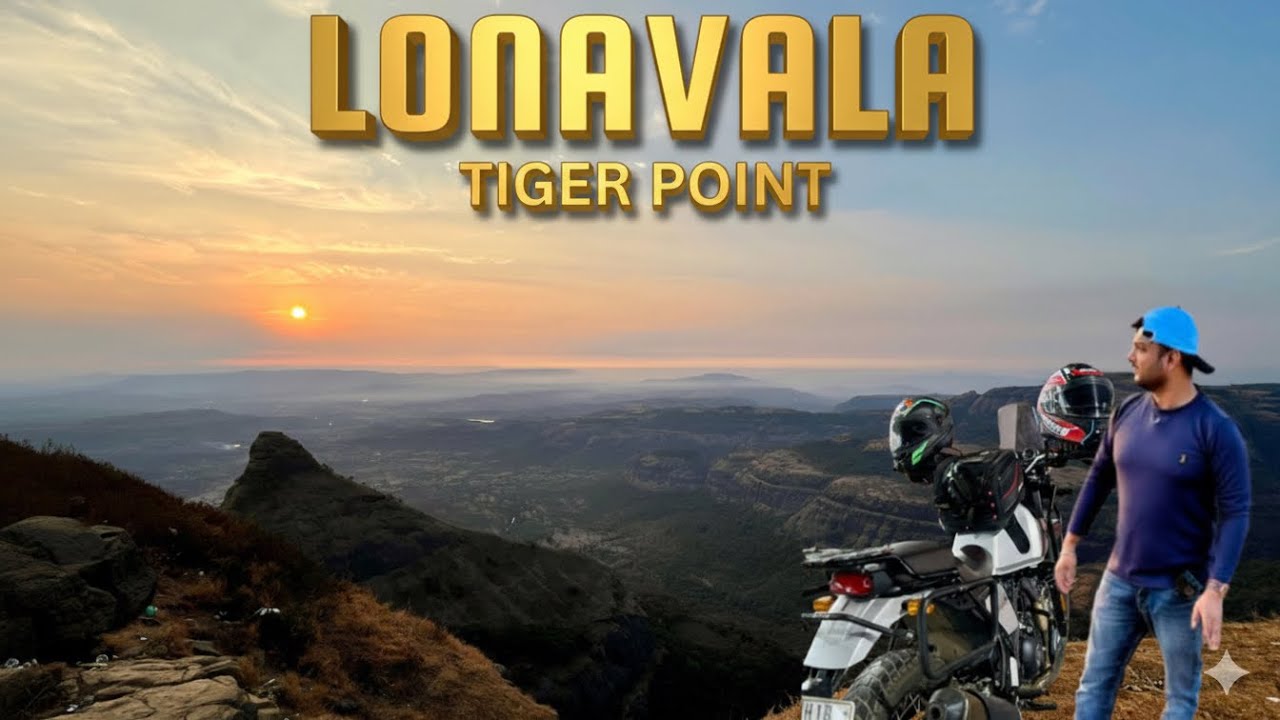 LONAVALA Tiger Point | Navi Mumbai to Lonavala  #lonavala 