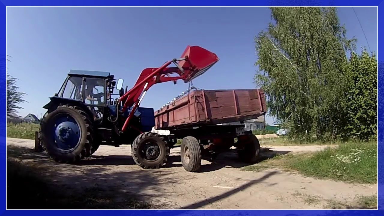 Ремонт Прицепа 2птс4 После Перегруза Maksim_TechnikPRO