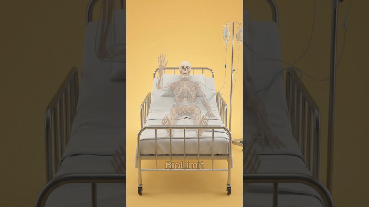 Which disease would end you? #3d #nature #interesting