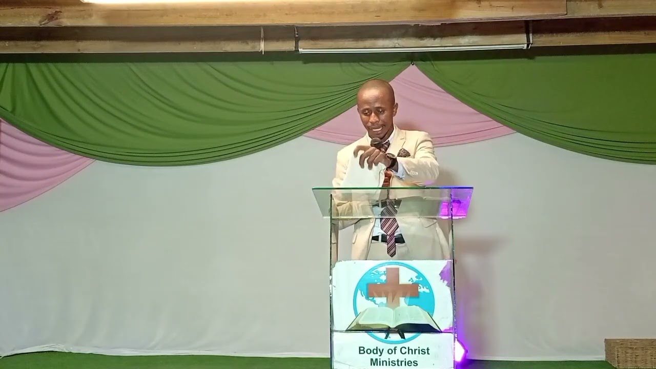 Evangelist Fulani _ The Holy Spirit // Cape Town December Revival (21 December)