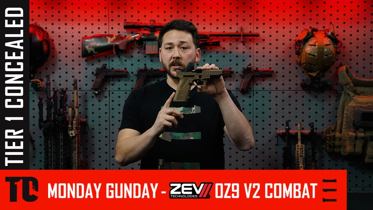 Zev OZ9 v2 Combat - Monday Gunday