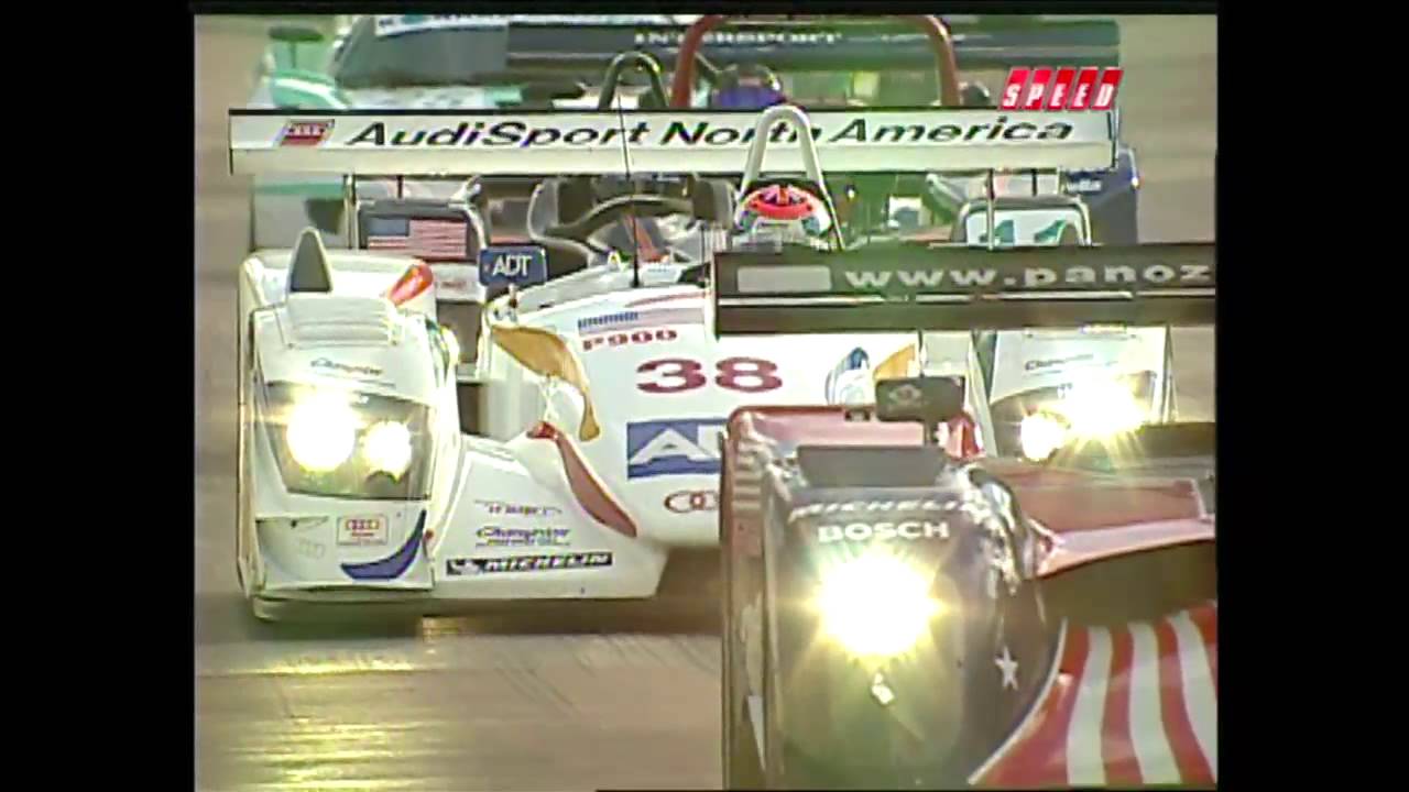 2002 Miami Race Broadcast - ALMS - Tequila Patron - Racing - Sports Cars - USCR