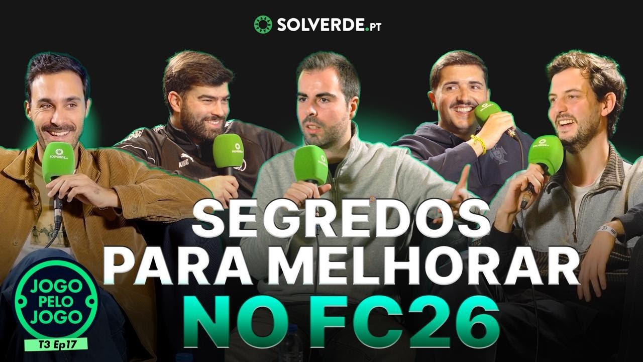 2 Campeões do Mundo de FC26 | Jogo Pelo Jogo - Ep. 17 | 3ª temporada