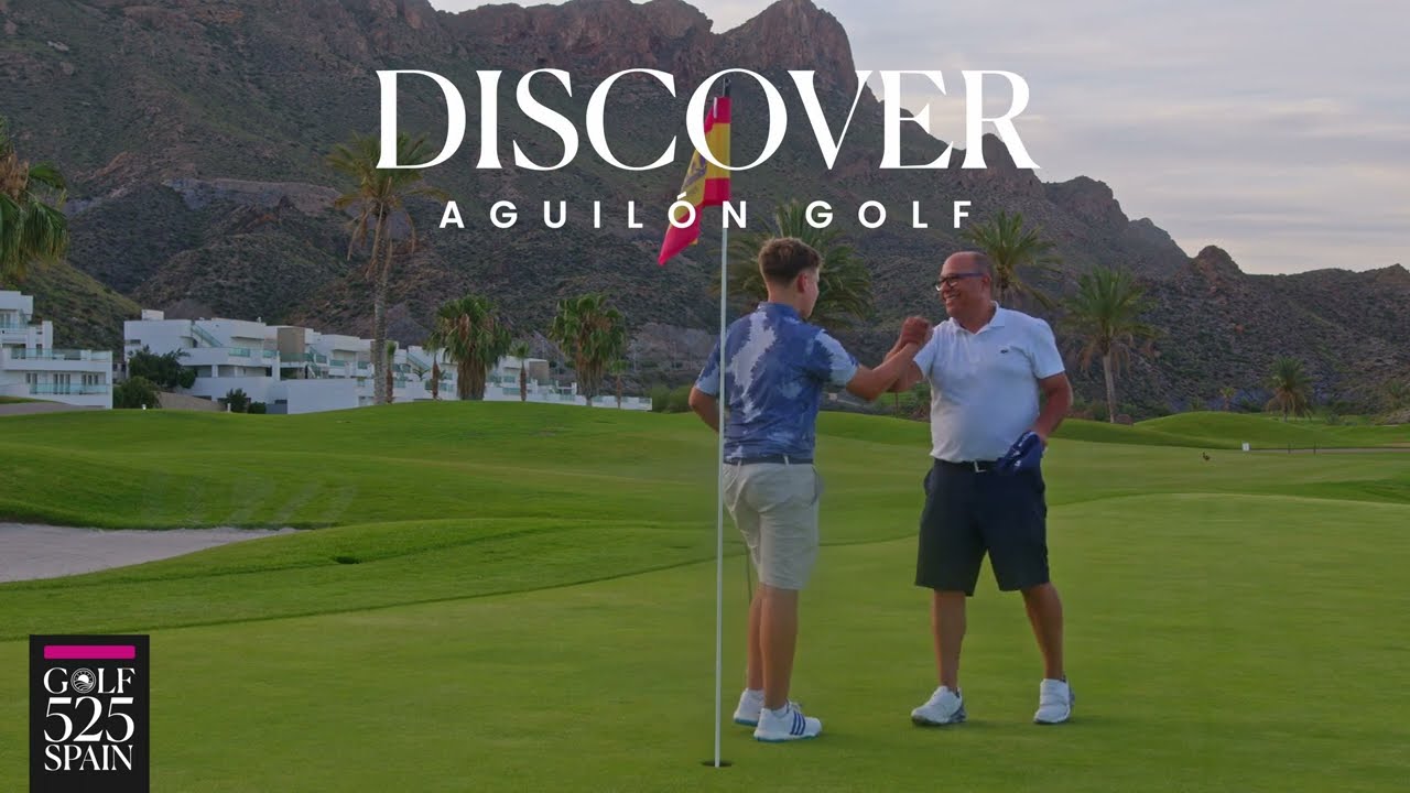 Discover Aguil&oacute;n Golf, an amazing golf course in South Spain