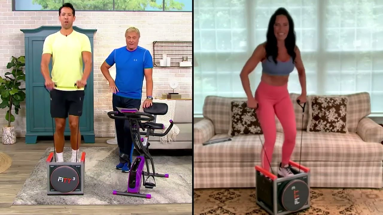 FITT CUBE Compact Multi-Gym by New Image on QVC