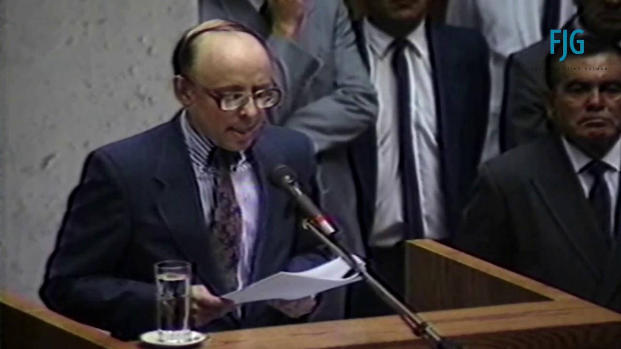 Jaime Guzmán y el indulto presidencial a terroristas