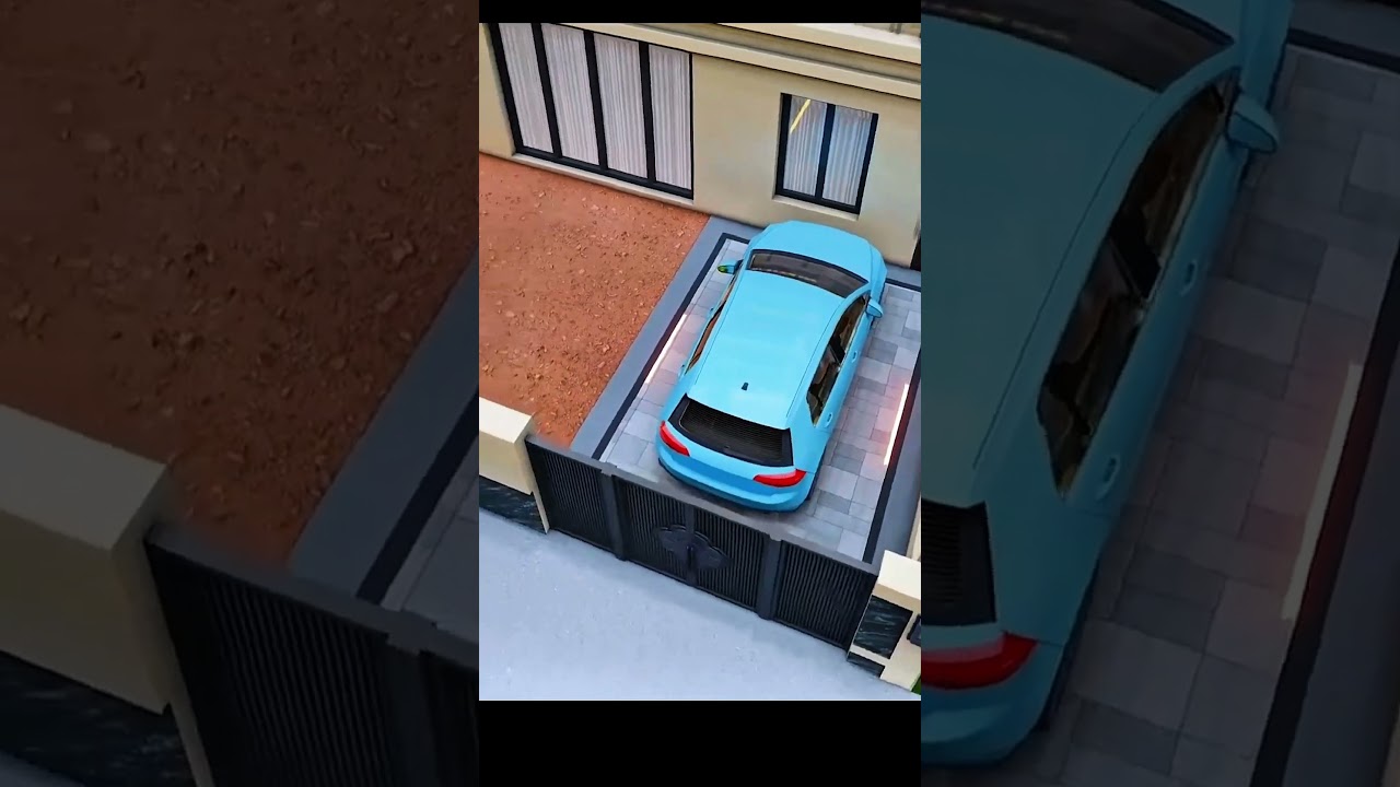 Yard Makeover for My New Car | Small Space, Big Transformation!#HomeRenovation#YardTransformation