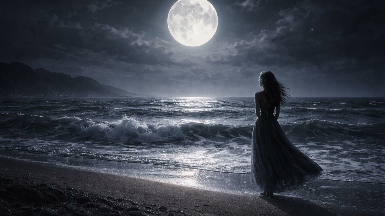 Anabel Li - Moonlit Shore
