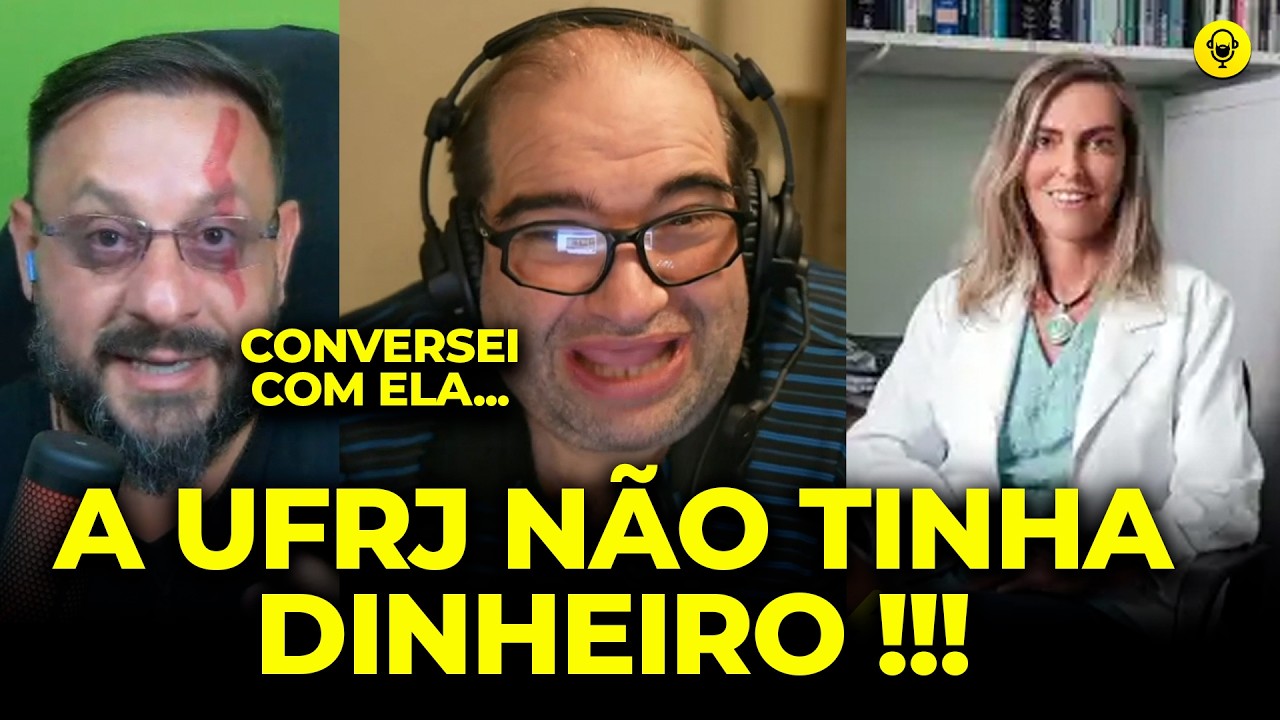 SÉRGIO SACANI E BIÓLOGO HENRIQUE: A VERDADE SOBRE O MILAGRE DE TATIANA SAMPAIO