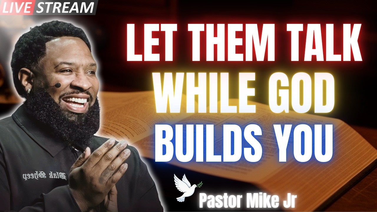 Stop Leaking Energy Into People Who Were Never Assigned Your Peace | Pastor Mike Jr