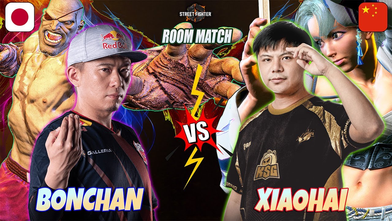 SF6 | BONCHAN (#1 Ranked Sagat) vs XIAOHAI (Mai) 👉 High-Level Street Fighter 6 Gameplay