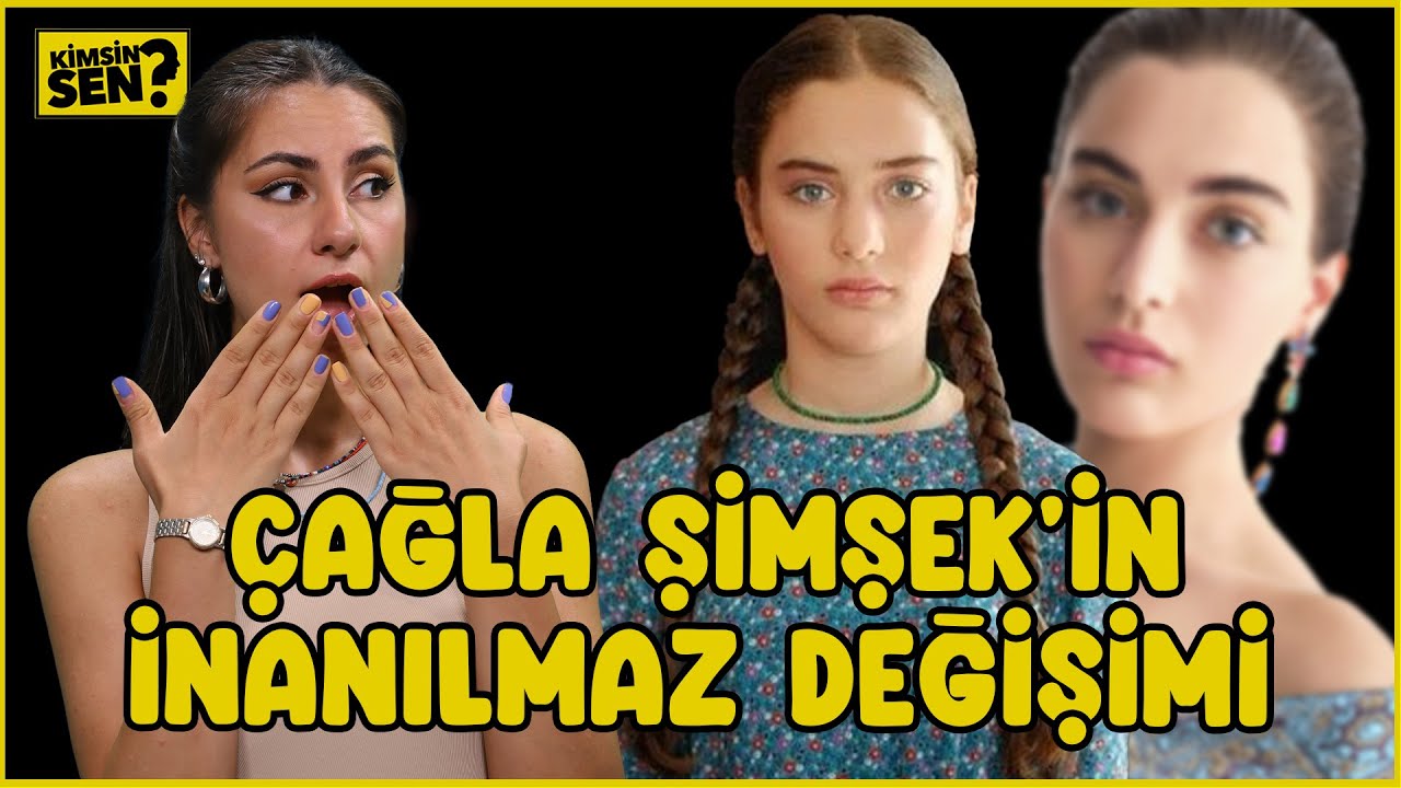 Küçük Gelin Çağla Şimşek'in değişimine inanamayacaksınız! | #TozluYaka
