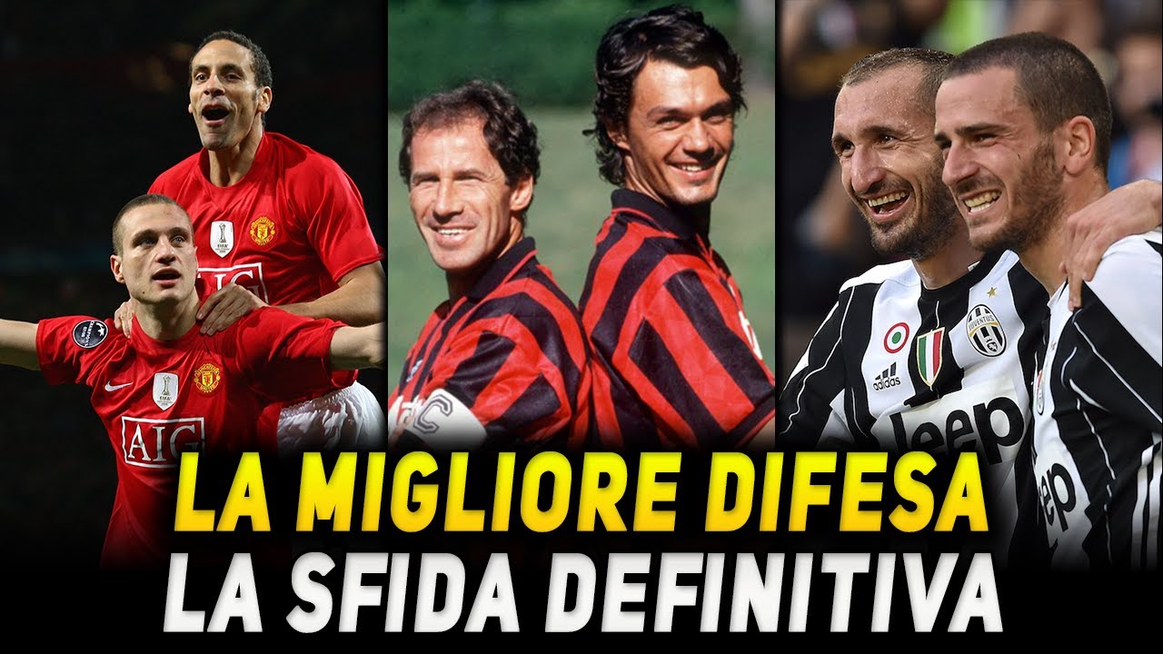 LA MIGLIORE DIFESA DELLA STORIA ► La sfida definitiva