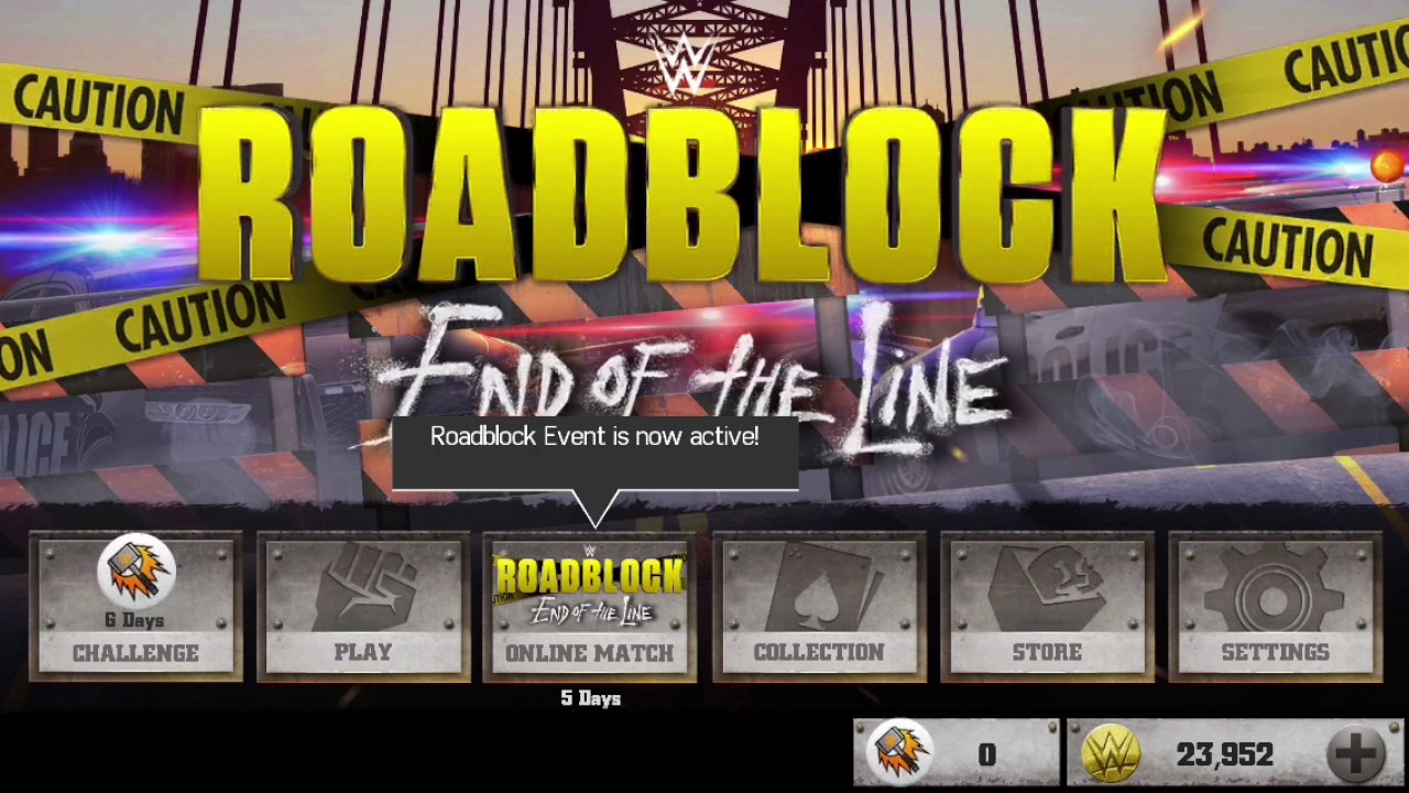 WWE IMMORTALS UPDATE 2.4